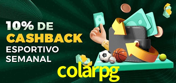 10% de bônus de cashback na colarpg