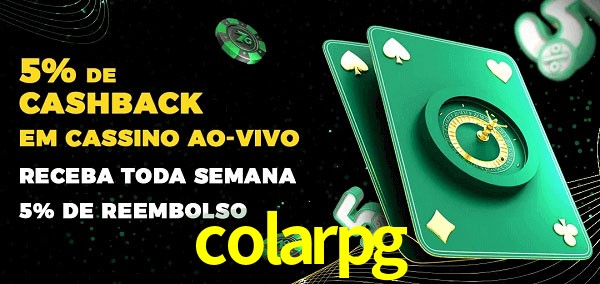 Promoções do cassino ao Vivo colarpg