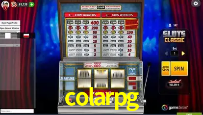 A Popularidade dos Caça-Níqueis no colarpg