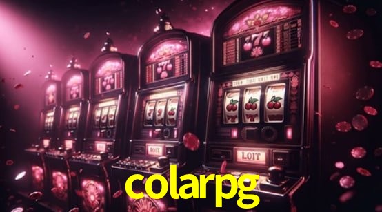 Interface do App colarpg